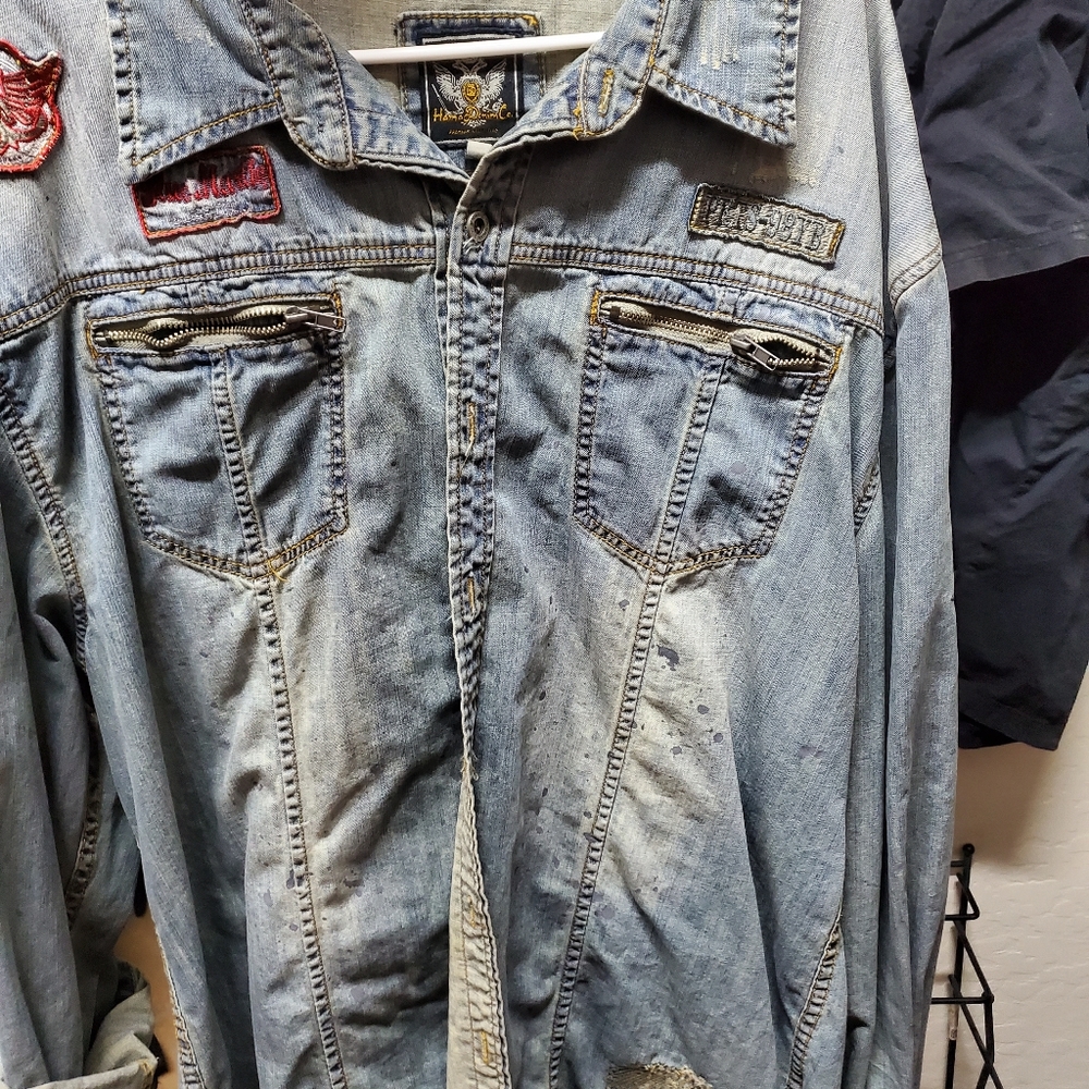 Jean shirt